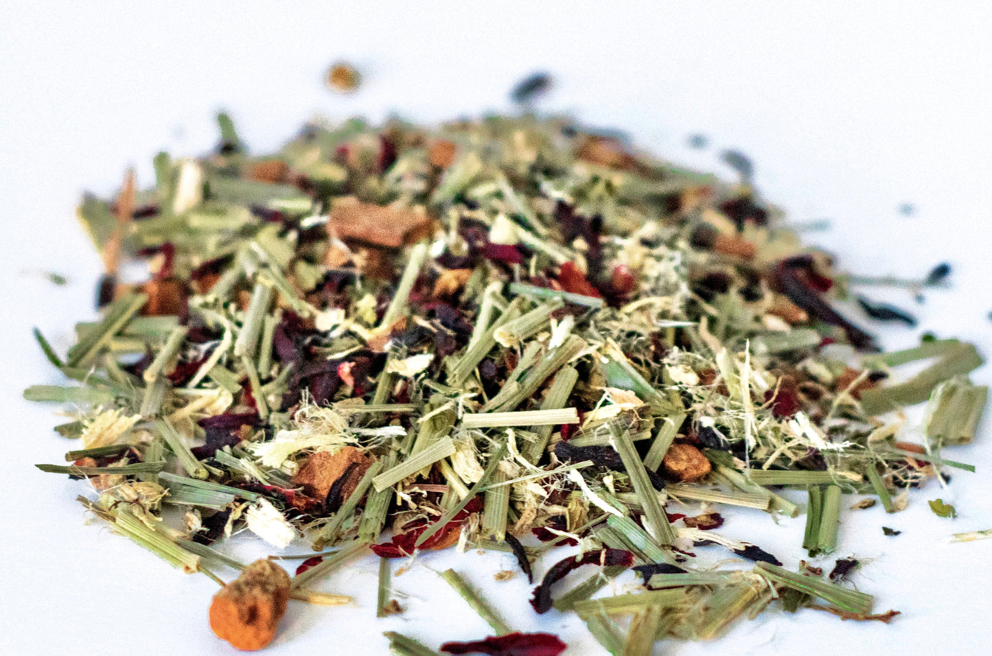Fresh Start | Herbal Tea Close Up