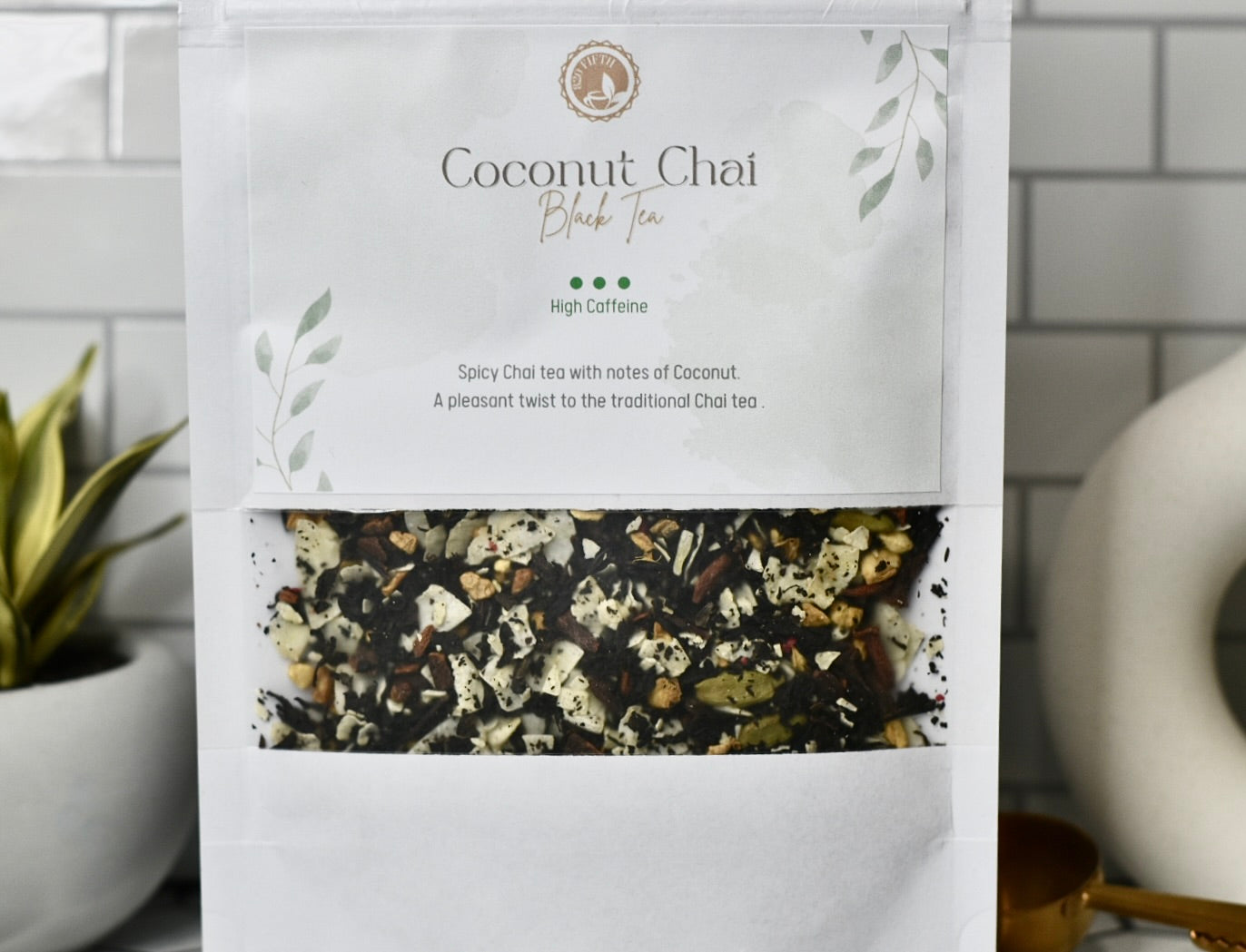 Coconut Chai | Black tea