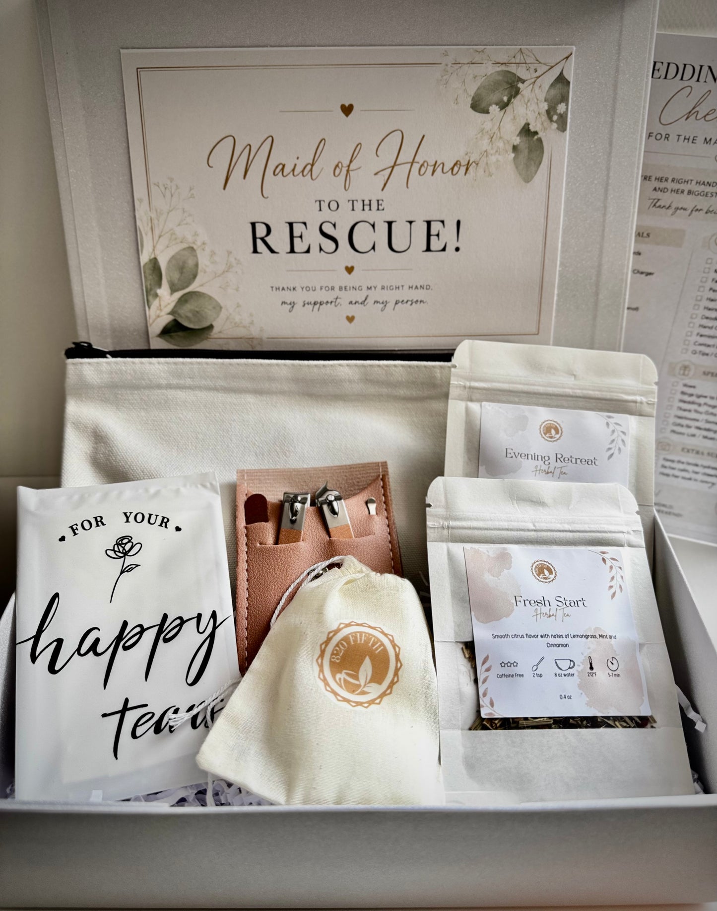 The Wedding Weekend Box