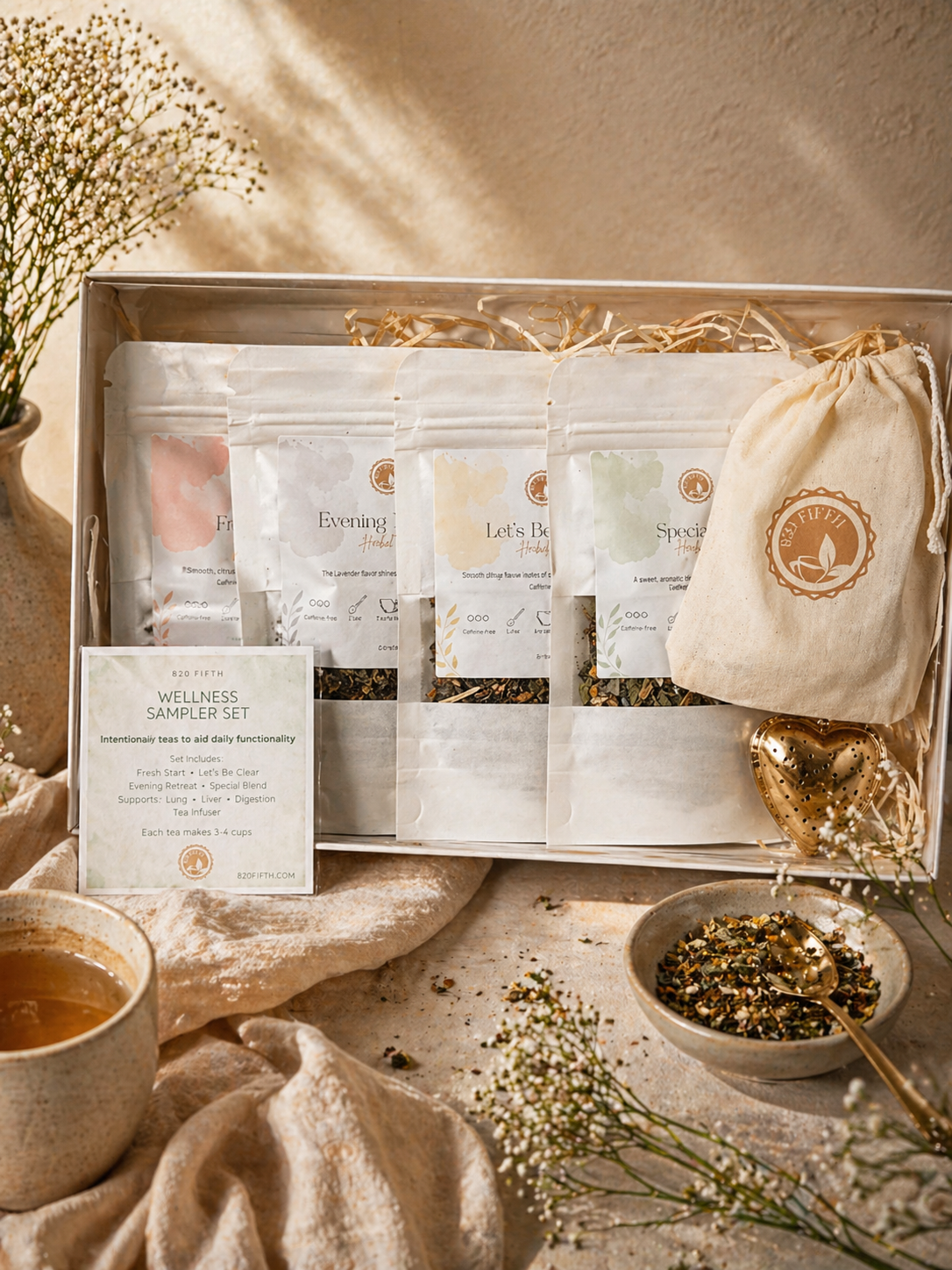 Wellness Sampler Set