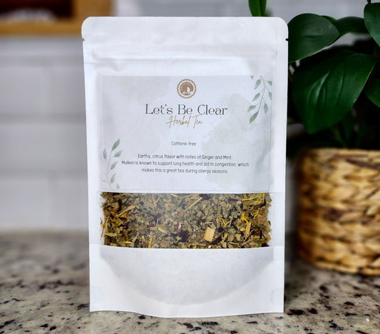 Let's Be Clear | Herbal Tea