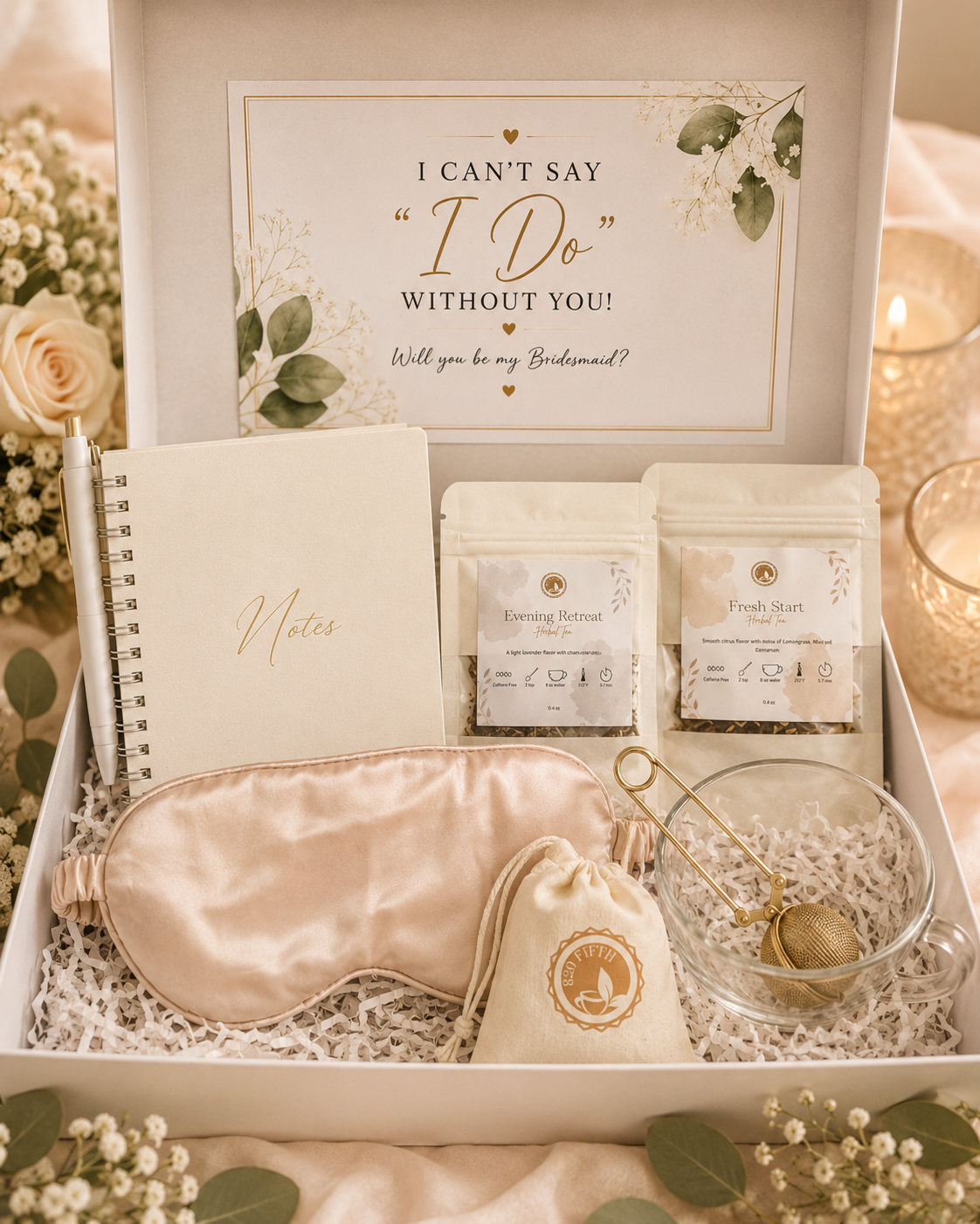 Bridesmaid Proposal Box