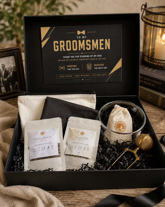 Groomsmen Reset Box