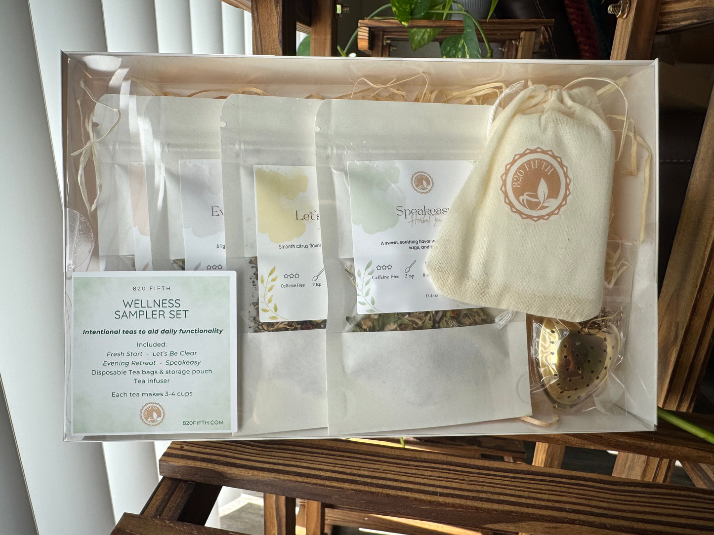 Wellness Sampler Set