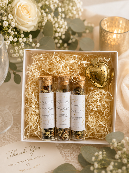The Luxe Guest Tea Favor