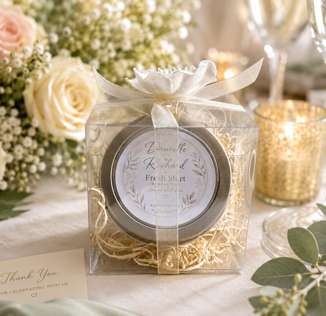 The Signature Tea Favor