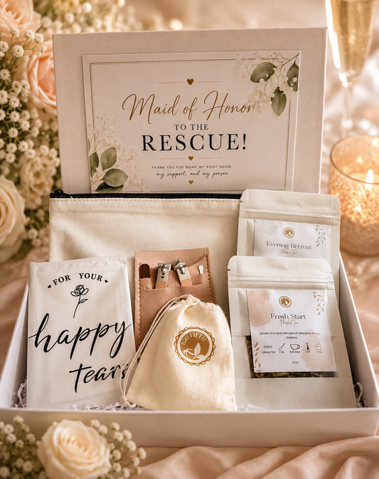 The Wedding Weekend Box