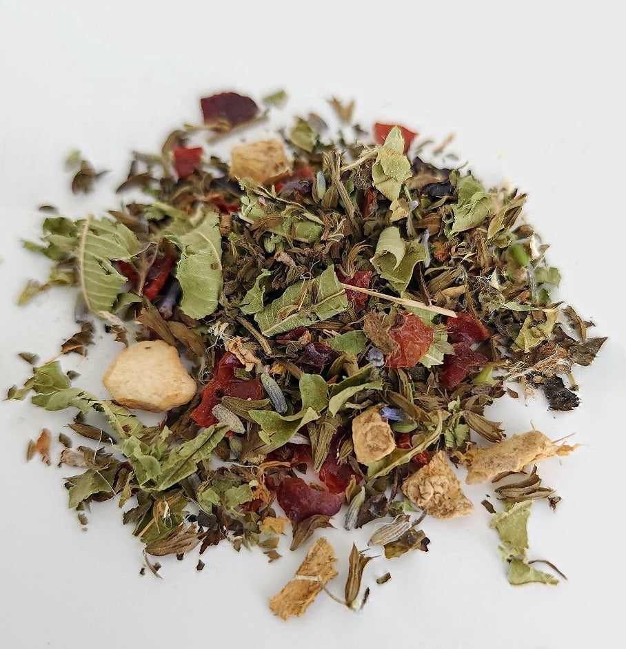 Evening Retreat | Herbal Tea Close Up